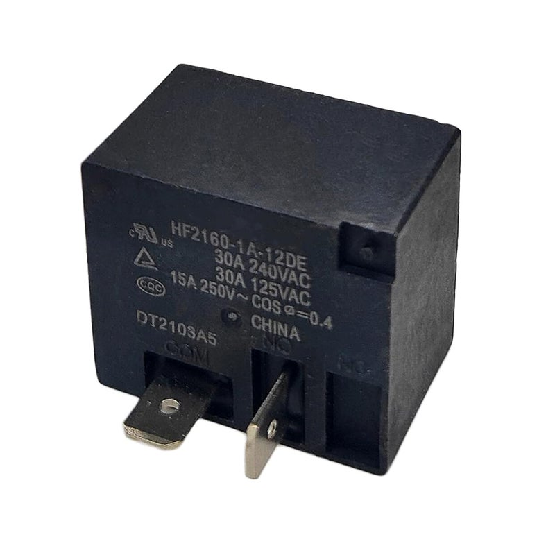 Junnzer HF2160-1A-12DE 30A 240V AC/30A 125V AC 4Pins Air Conditioner Water Heater Multi-Purpose Relay Special for Household Appliances - Image 2